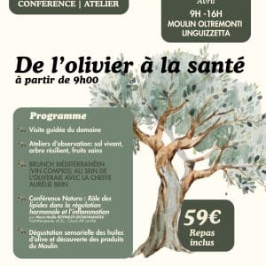 "DE L'OLIVIER À LA SANTÉ"